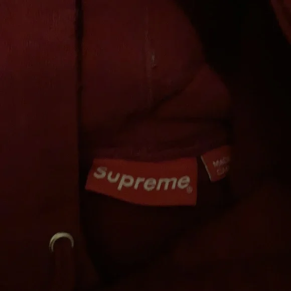 Large supreme x mike Kelly sweatshirt.